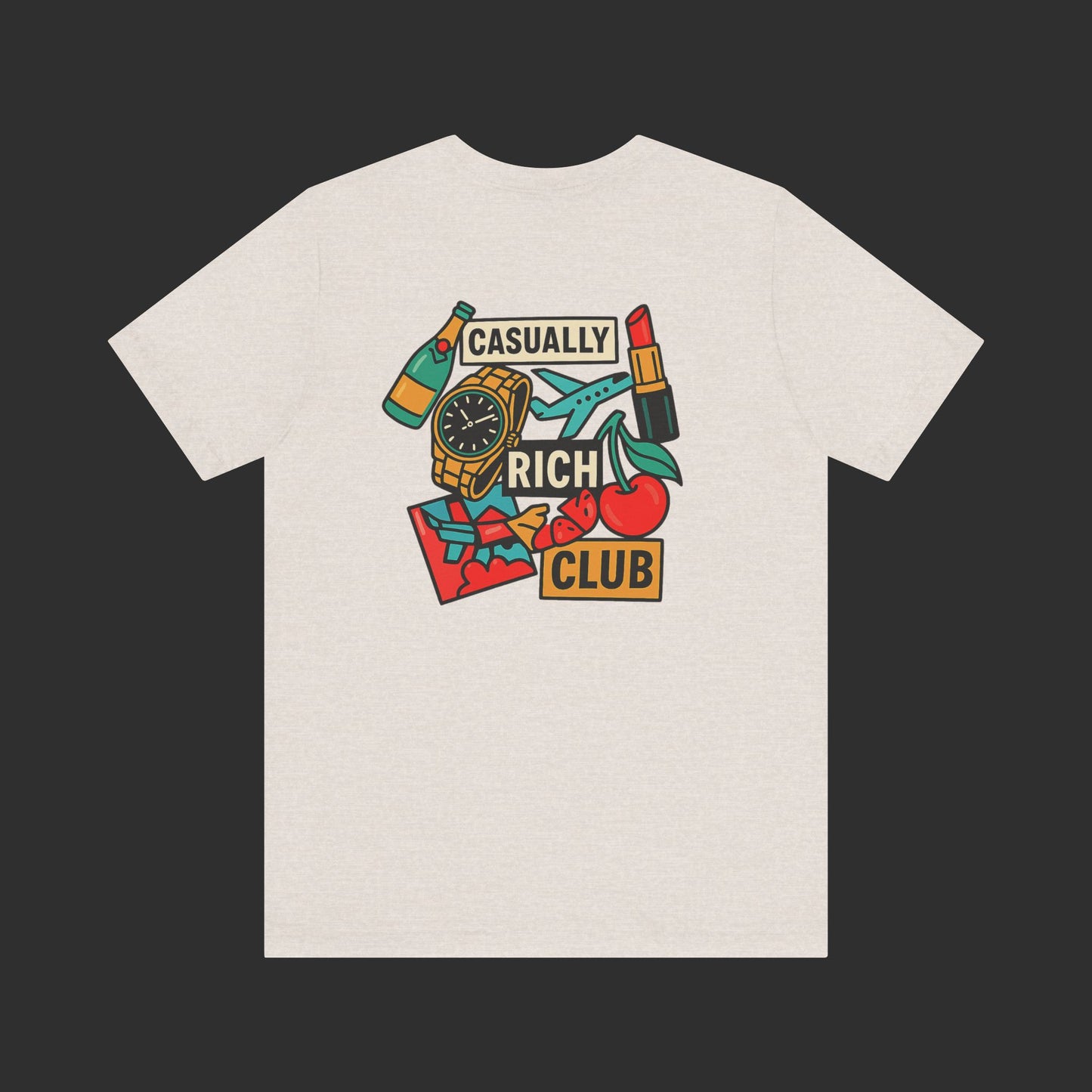 Summer Essentials Tee – Regular Fit / Back Design