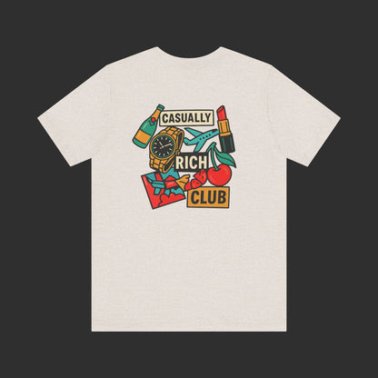Summer Essentials Tee – Regular Fit / Back Design