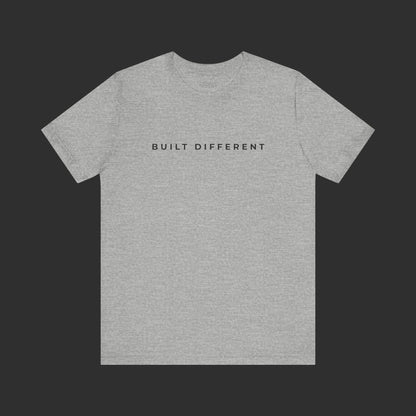 Built Different Tee - Regular Fit / Front Design