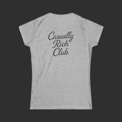 Luxury Script Tee - Regular Fit / Back Design