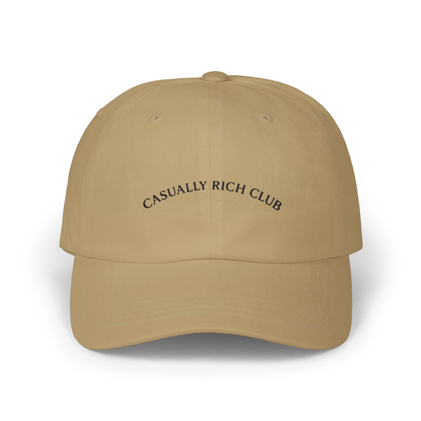Casual Rich Club Arch Dad Cap - Light Variations