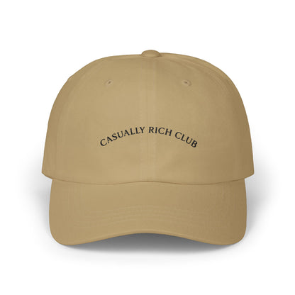 Casual Rich Club Arch Dad Cap - Light Variations