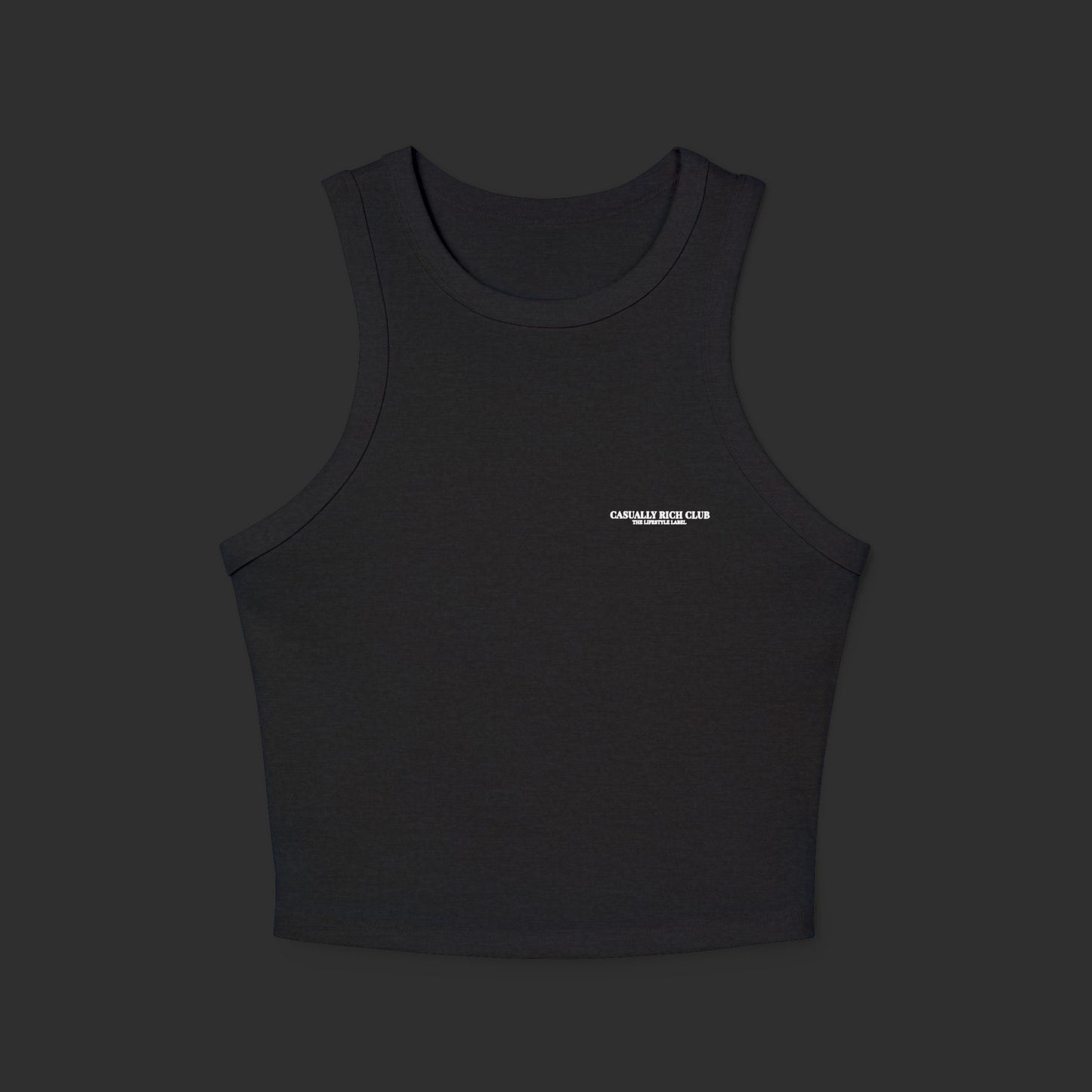 C.R.C. Classic Tank - Regular Fit / Front Logo