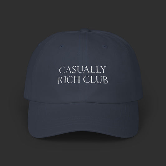 Casually Rich Dad Cap - Dark Variations