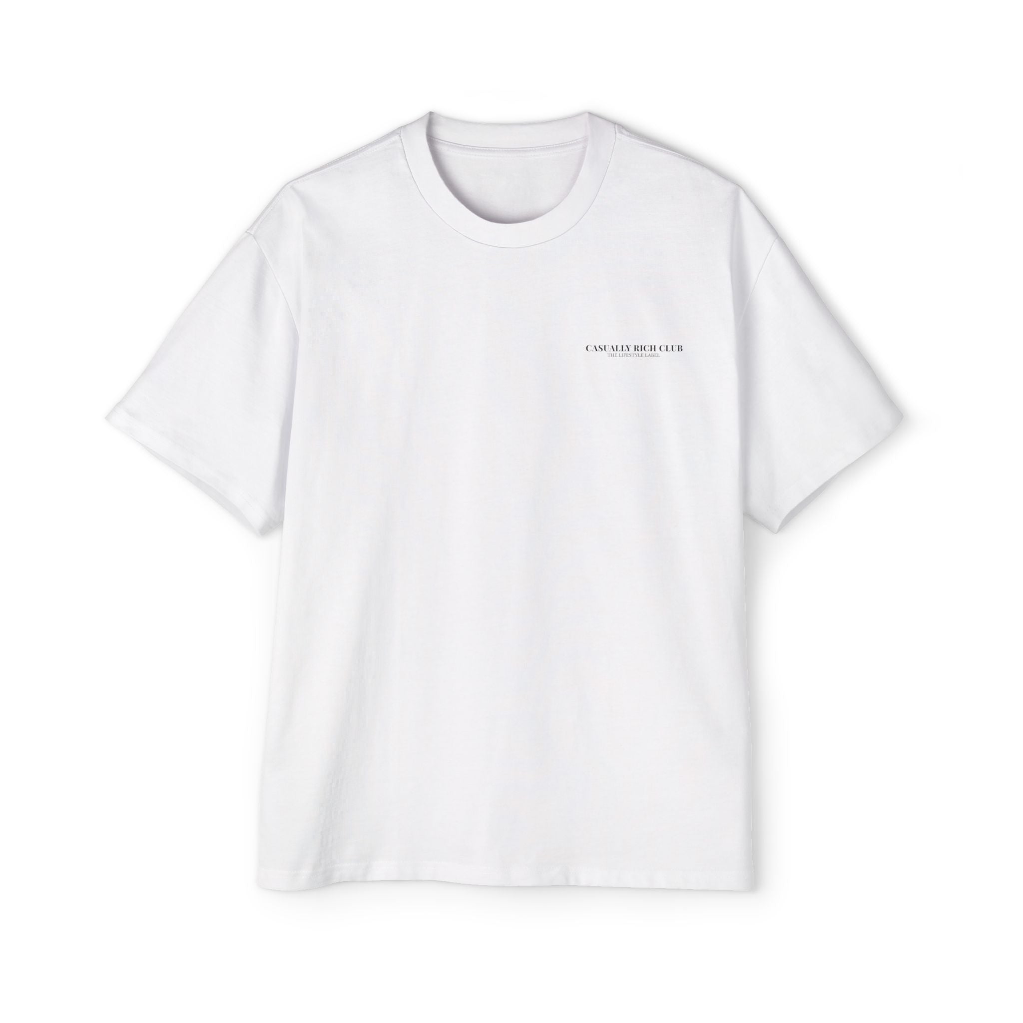 The Lifestyle Was Always the Plan Tee – Oversized Fit