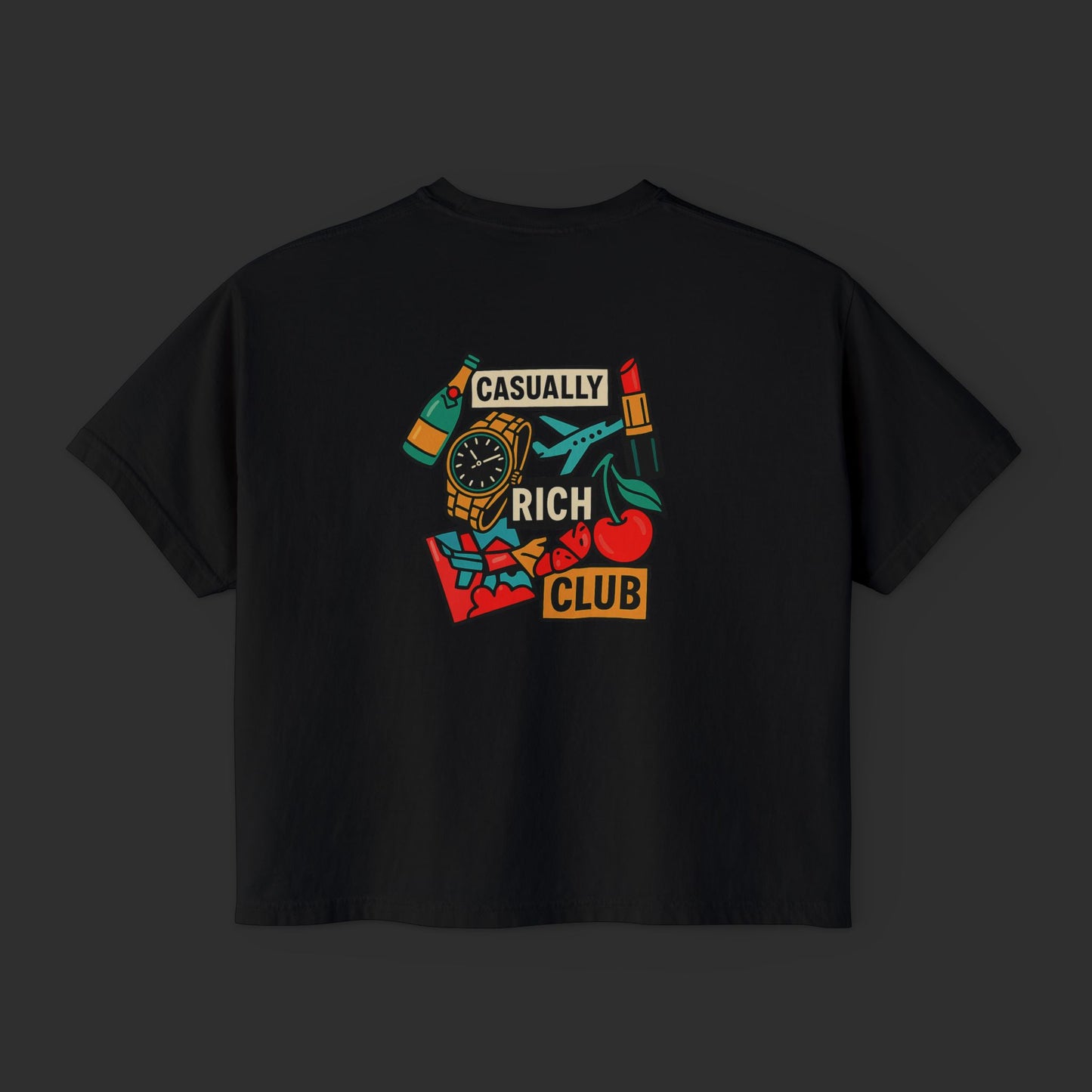 Summer Essentials Tee - Relaxed Fit / Back Design