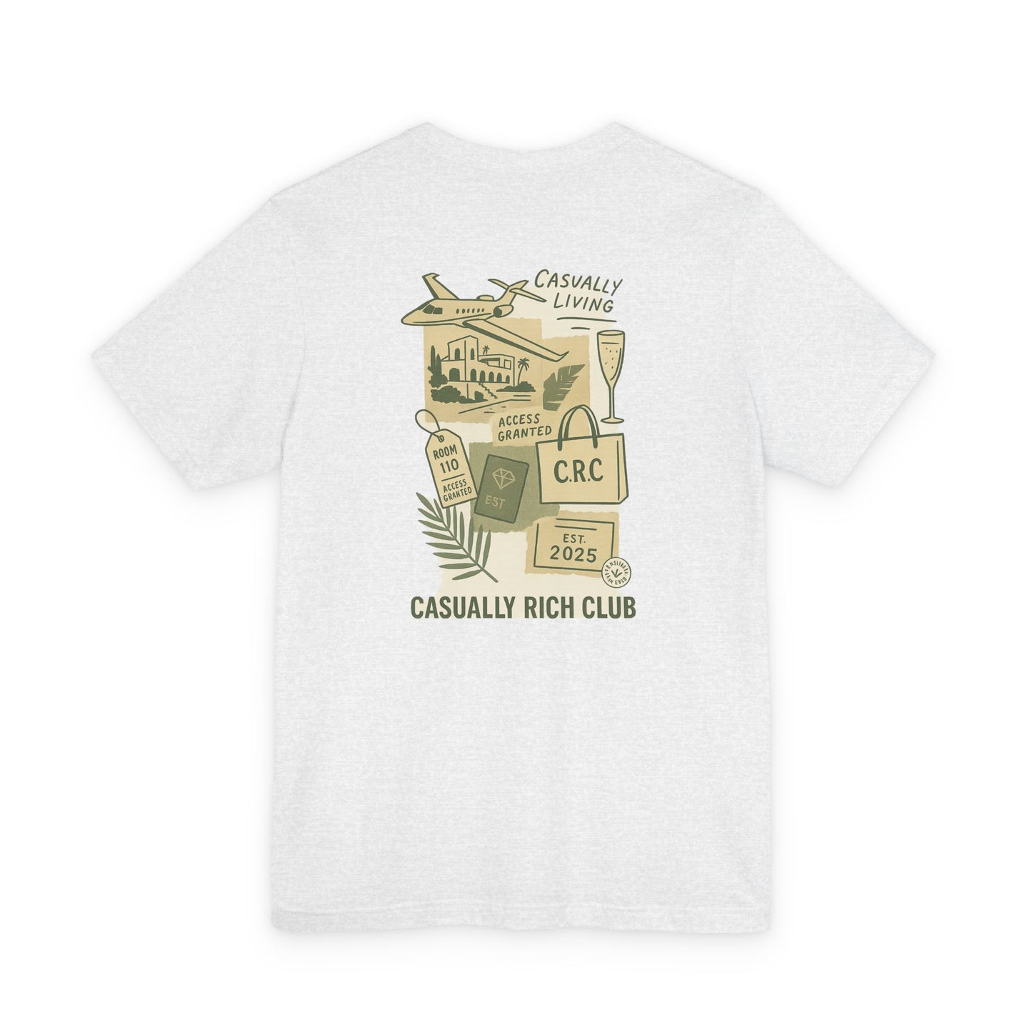 Rich Living Tee – Regular Fit