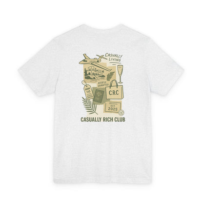 Rich Living Tee – Regular Fit