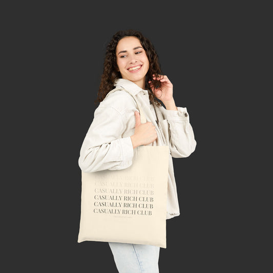 CRC Faded Logo Tote - Double Sided Design