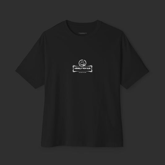 Smiley Rich Tee - Oversized / Front Design