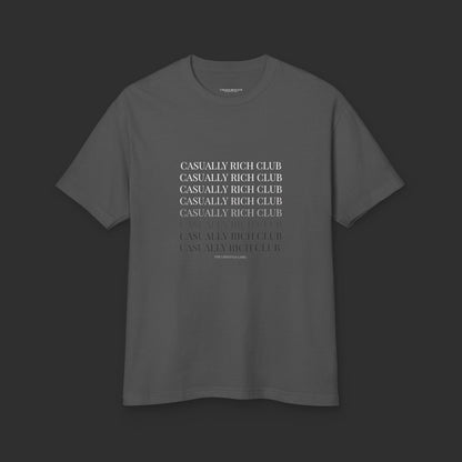 Monochrome Flow Tee - Regular Fit / Front Design