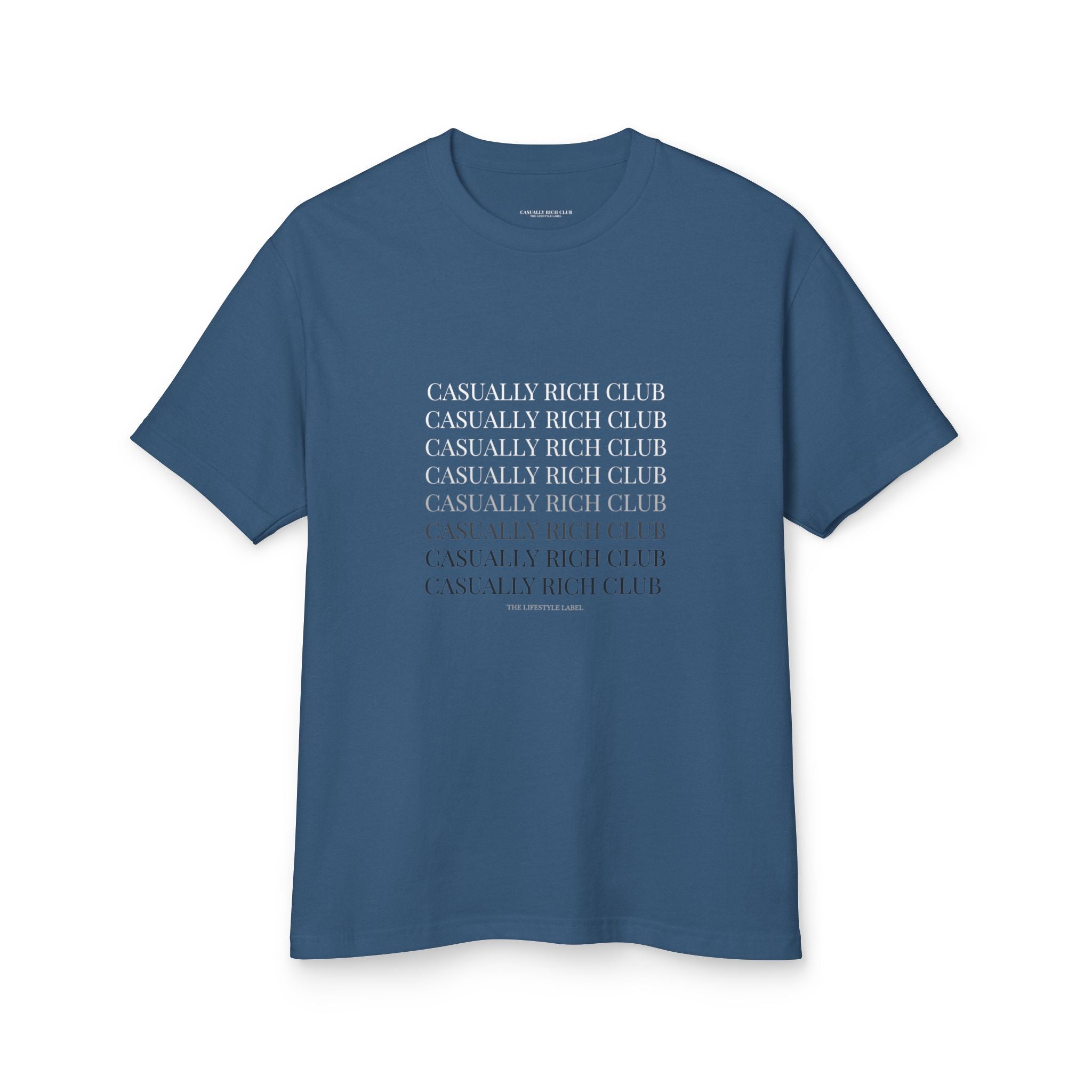 Monochrome Flow Tee - Regular Fit