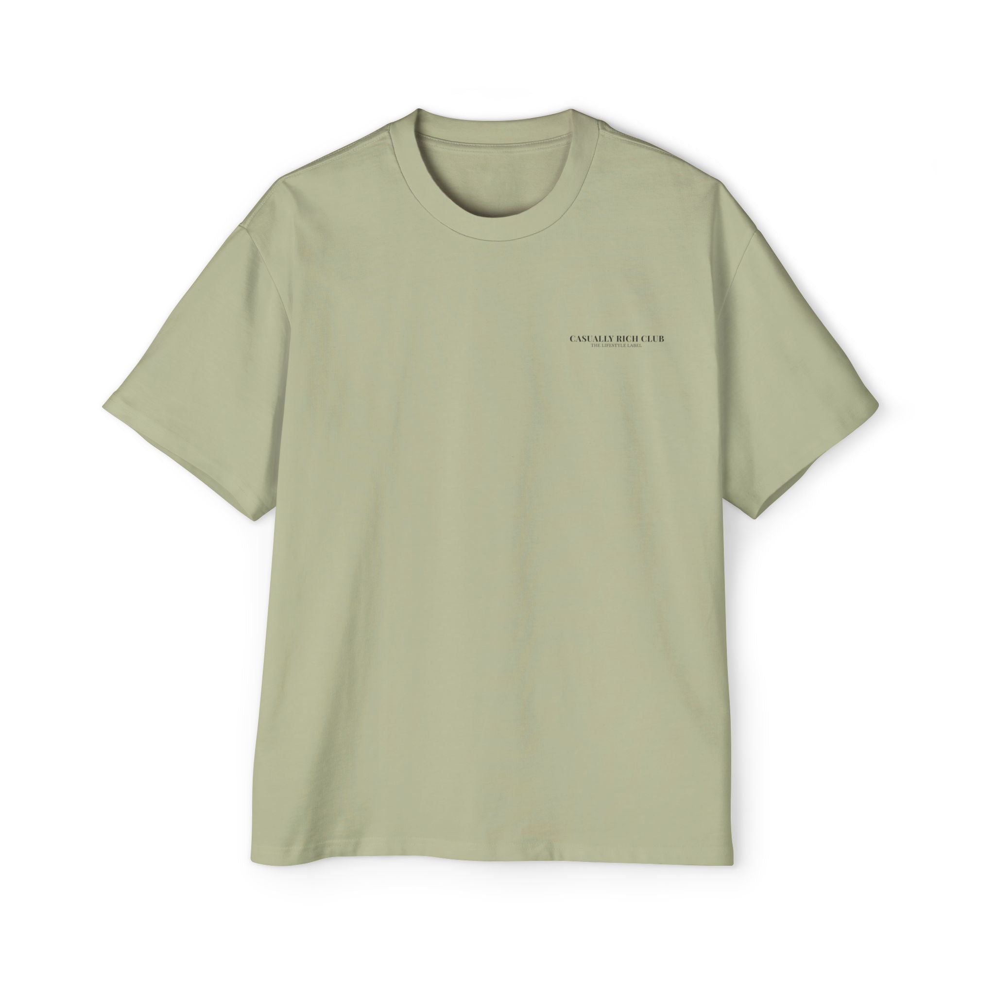The Lifestyle Was Always the Plan Tee – Oversized Fit