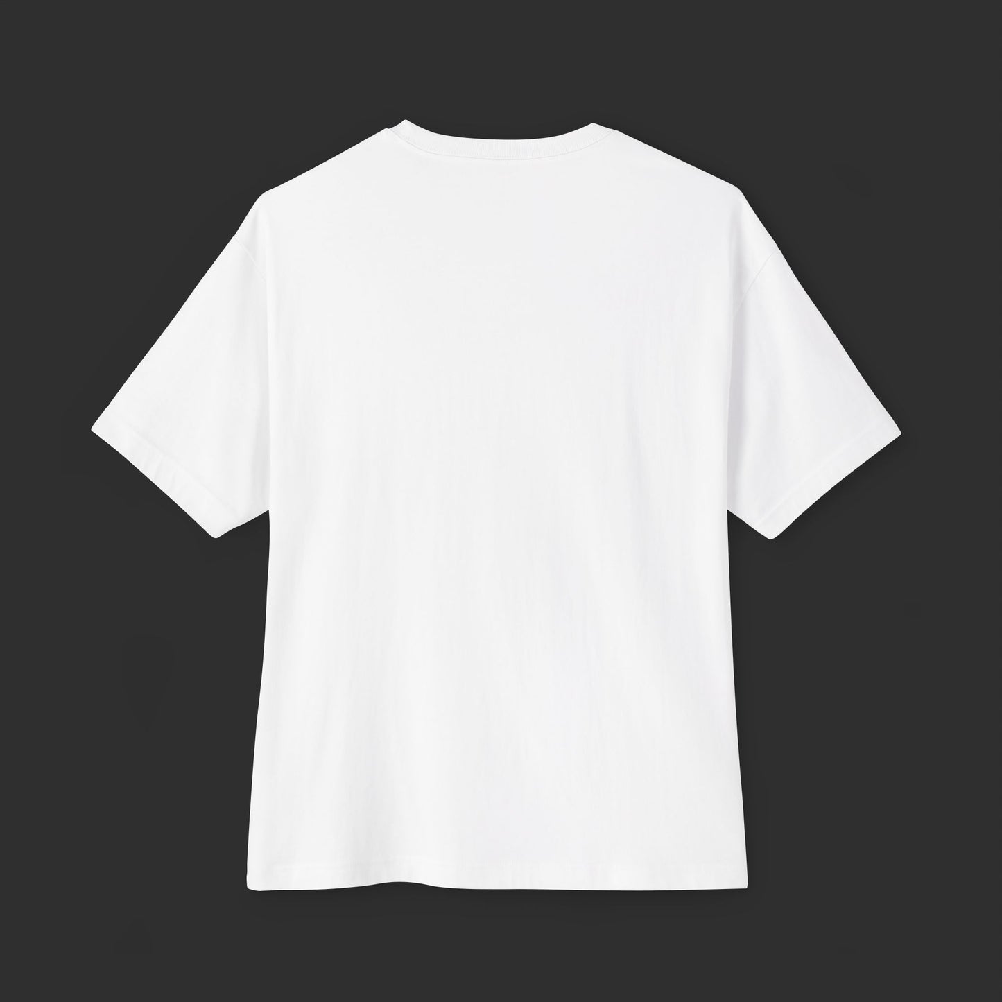 Smiley Rich Tee - Oversized / Front Design