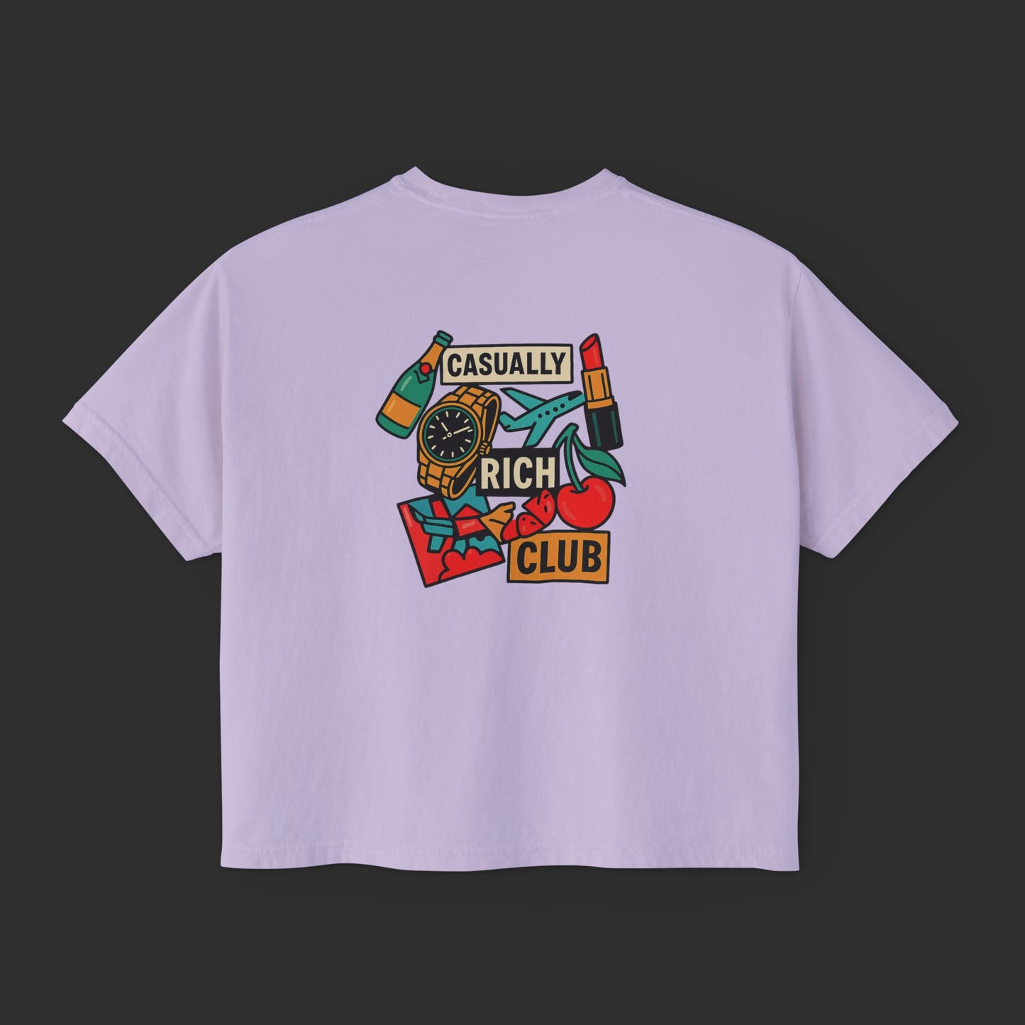 Summer Essentials Tee - Relaxed Fit / Back Design