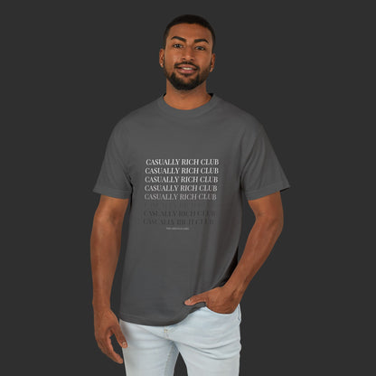 Monochrome Flow Tee - Regular Fit / Front Design
