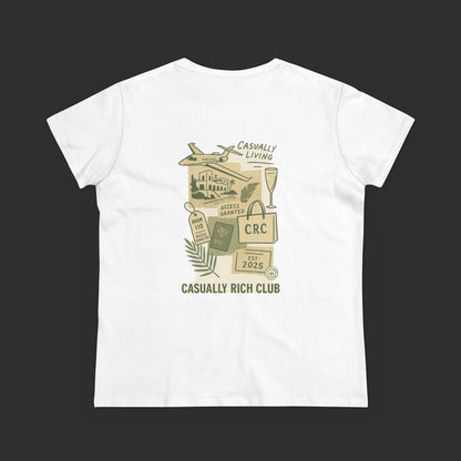 Rich Living Tee – Regular Fit / Back Design