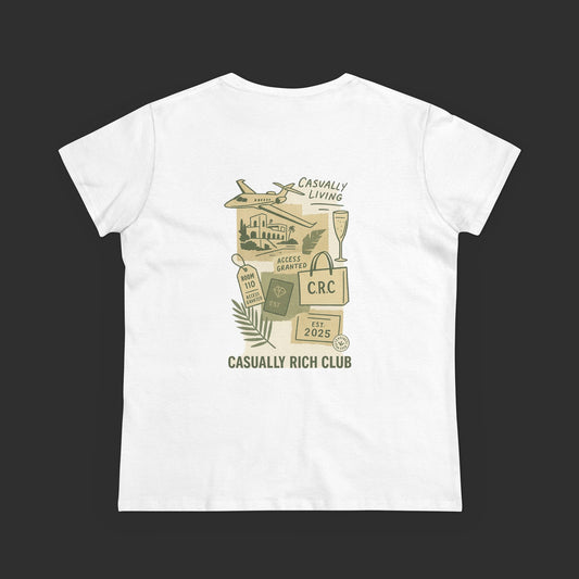 Rich Living Tee – Regular Fit / Back Design