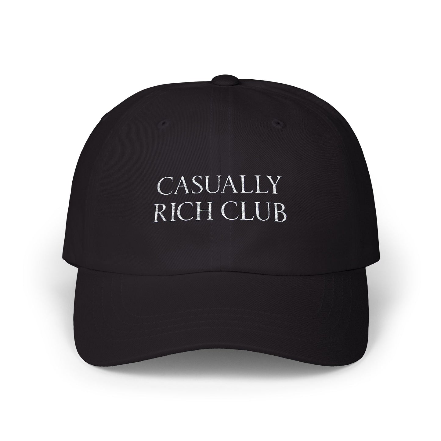 Casually Rich Dad Cap - Dark Variations