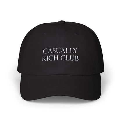 Casually Rich Dad Cap - Dark Variations