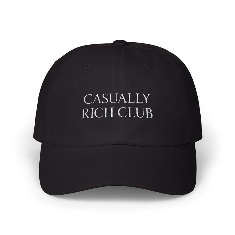 Casually Rich Dad Cap - Dark Variations