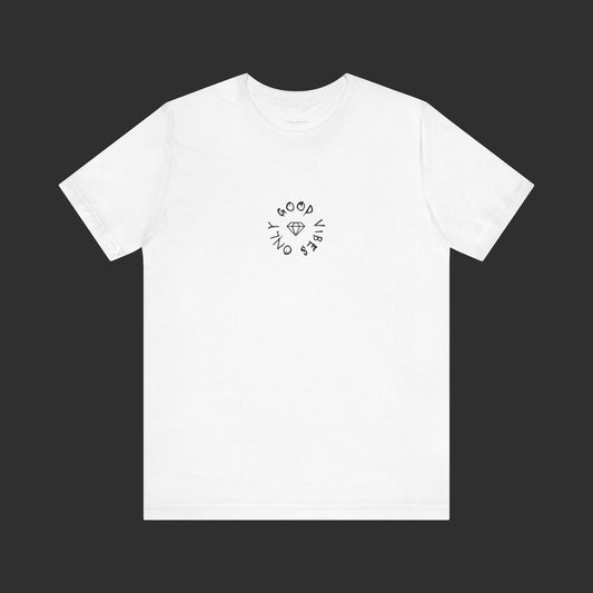Good Vibes Only Tee - Regular Fit / Front Design