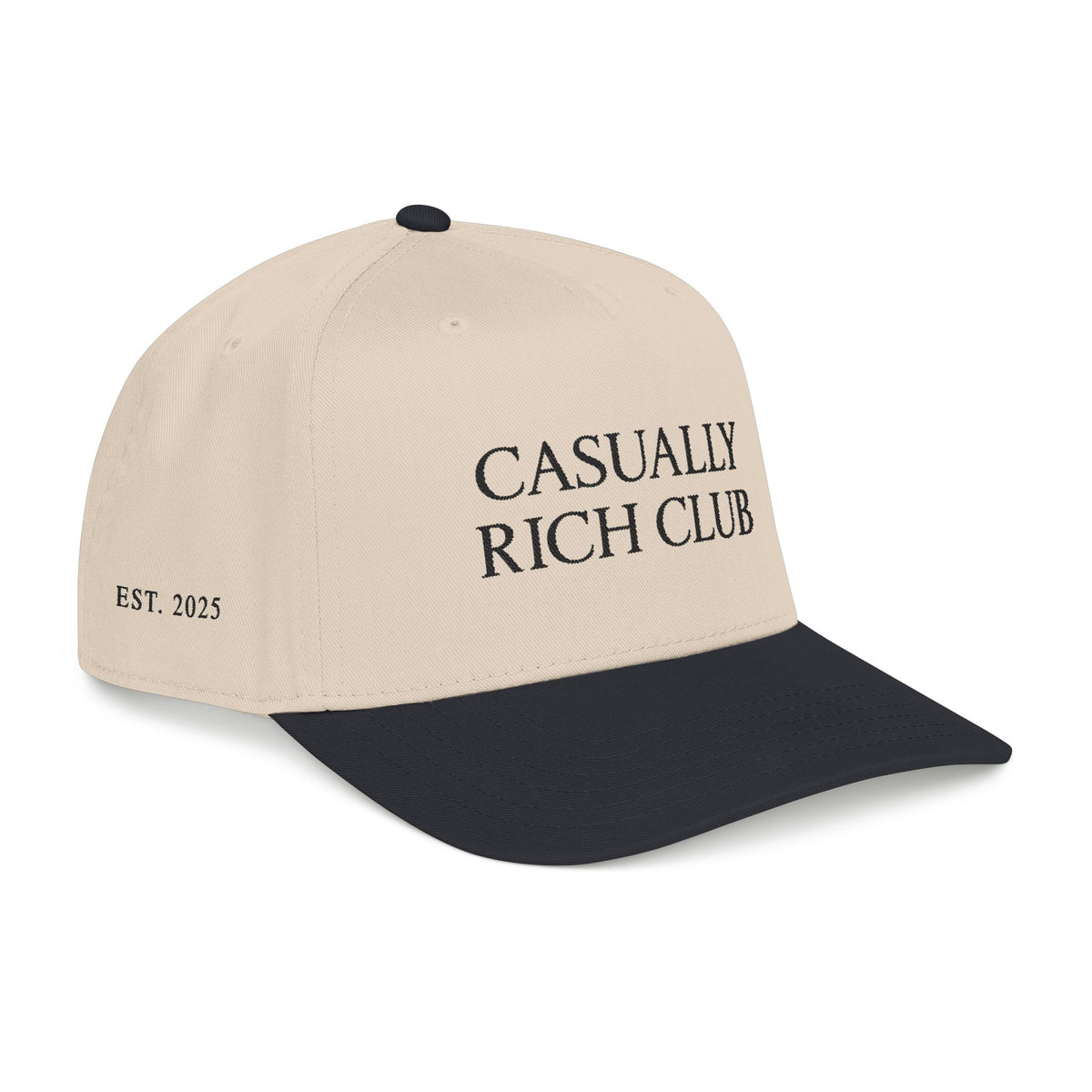 The Signature Cap – Two-Tone Edition