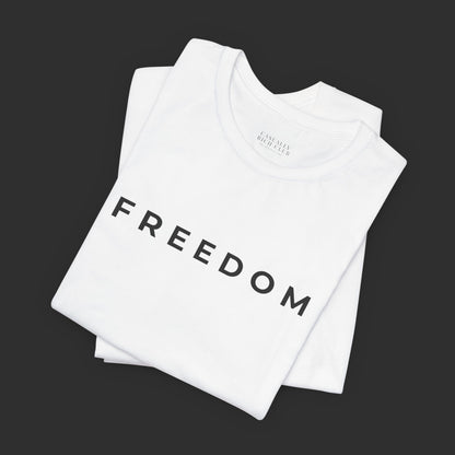Freedom Tee - Regular Fit / Front Design
