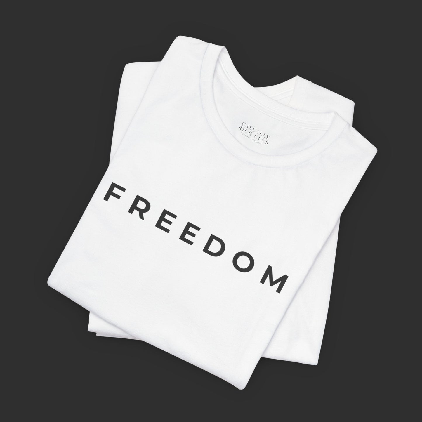 Freedom Tee - Regular Fit / Front Design