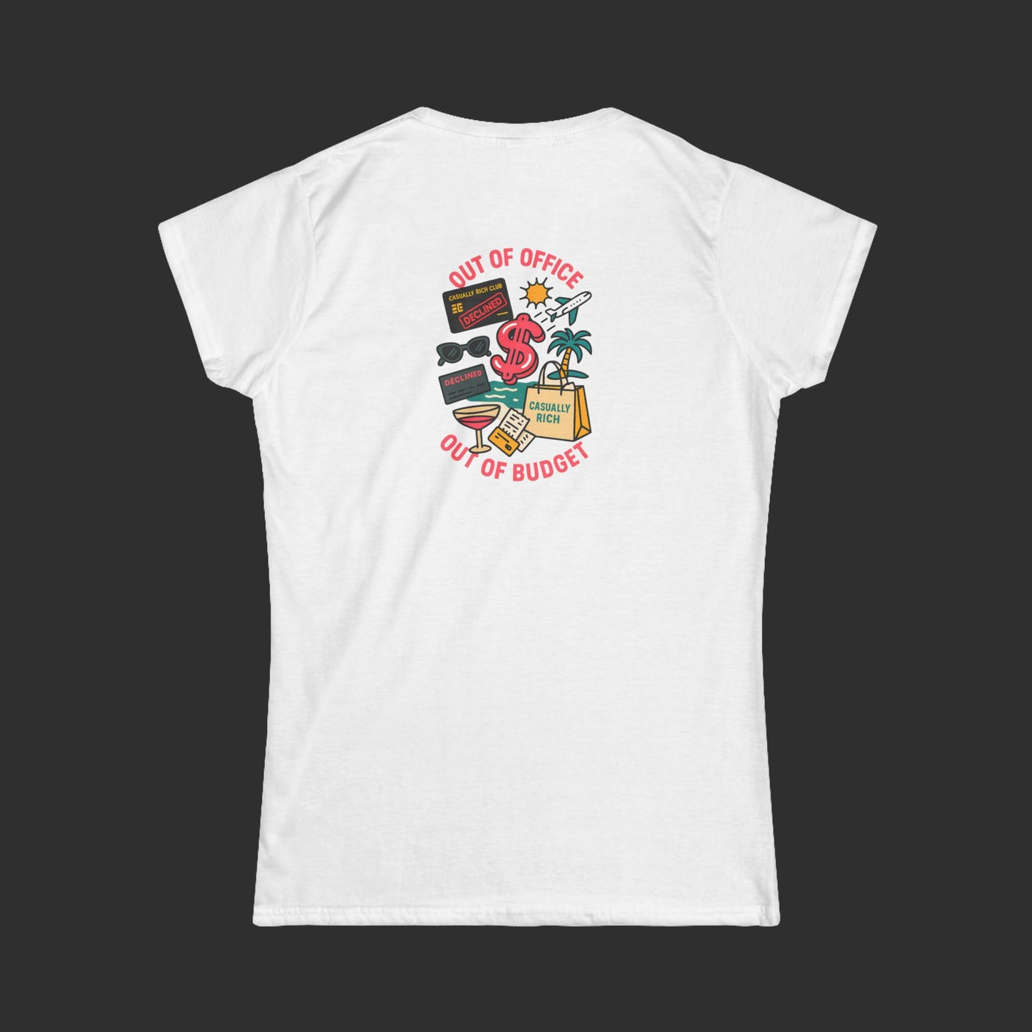 Out of Office Tee - Regular Fit / Back Design