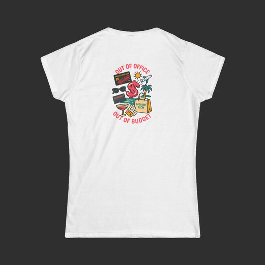 Out of Office Tee - Regular Fit / Back Design