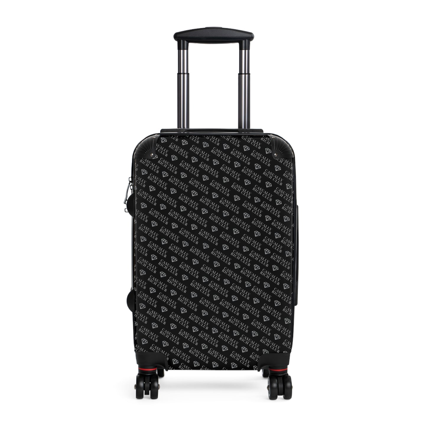 Casually Rich Club Travel Case — Monogram Edition