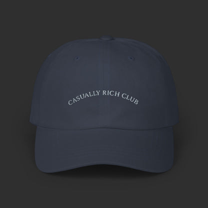 Casual Rich Club Arch Dad Cap - Dark Variations