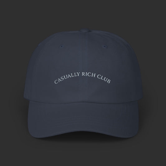 Casual Rich Club Arch Dad Cap - Dark Variations