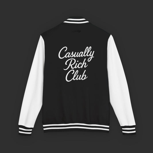 Luxury Script Letterman Jacket