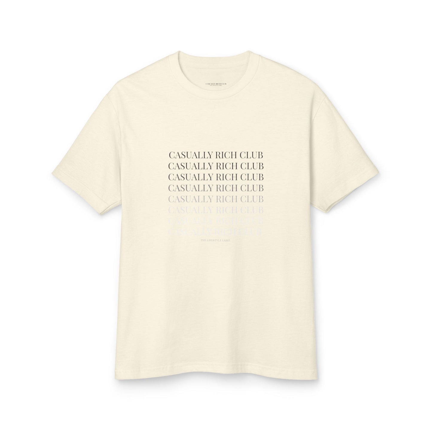 Monochrome Flow Tee - Regular Fit