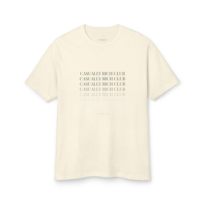 Monochrome Flow Tee - Regular Fit