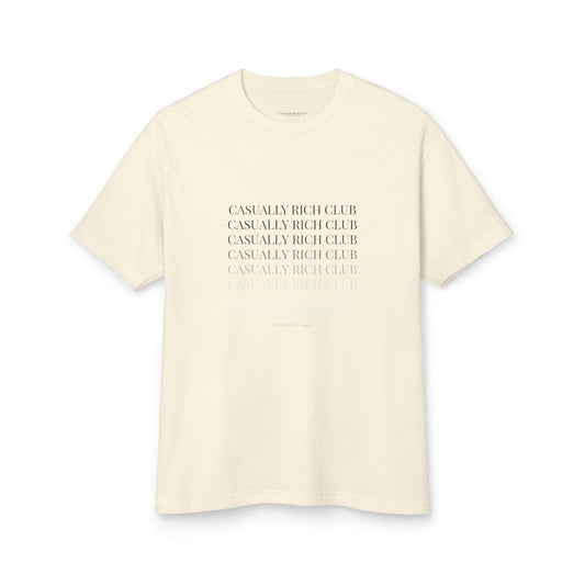 Monochrome Flow Tee - Regular Fit