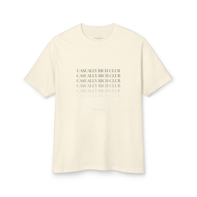 Monochrome Flow Tee - Regular Fit