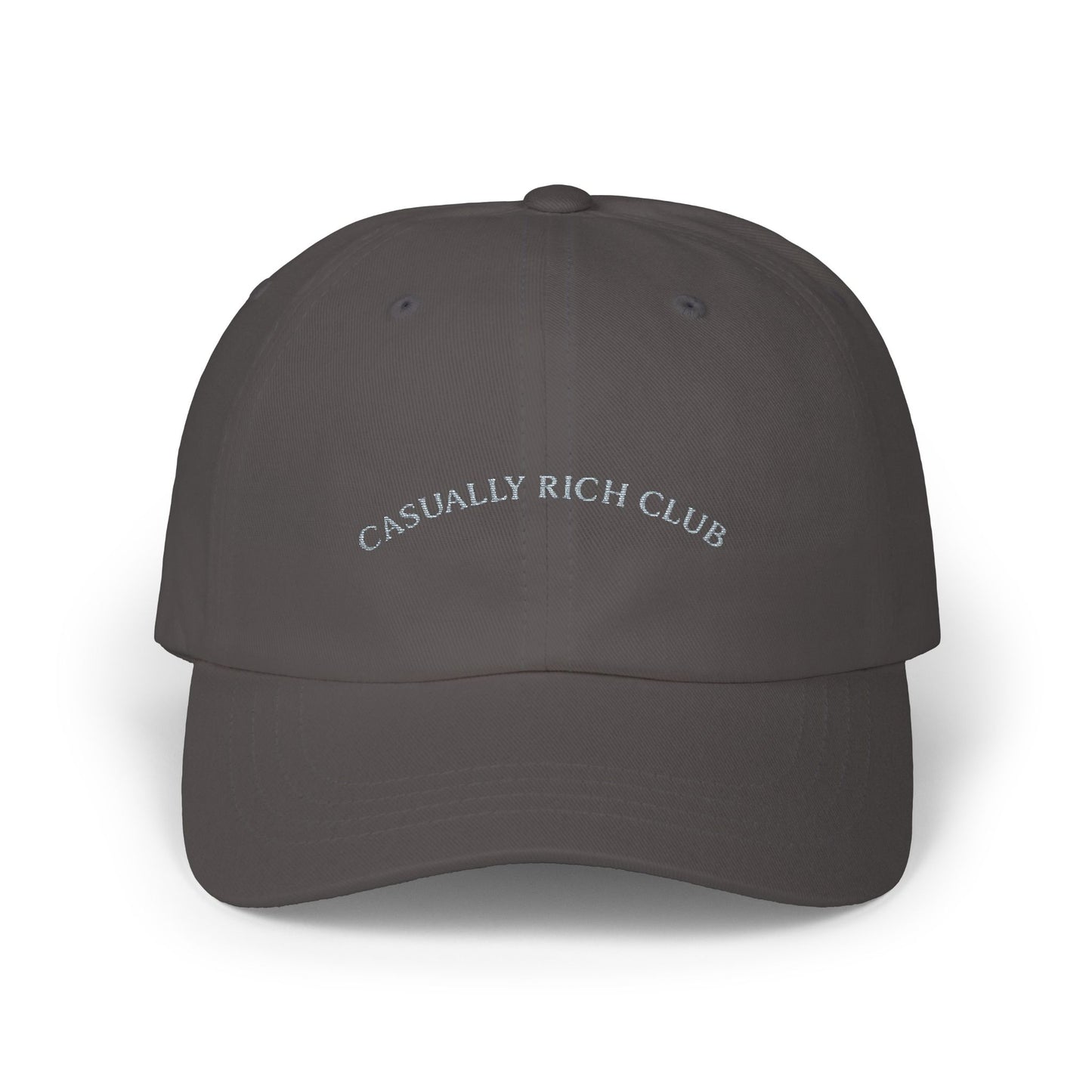 Casual Rich Club Arch Dad Cap - Dark Variations