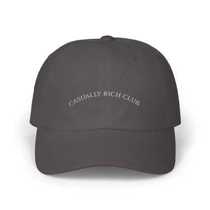 Casual Rich Club Arch Dad Cap - Dark Variations