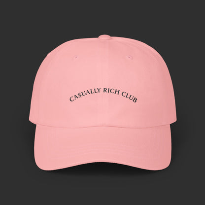 Casual Rich Club Arch Dad Cap - Light Variations