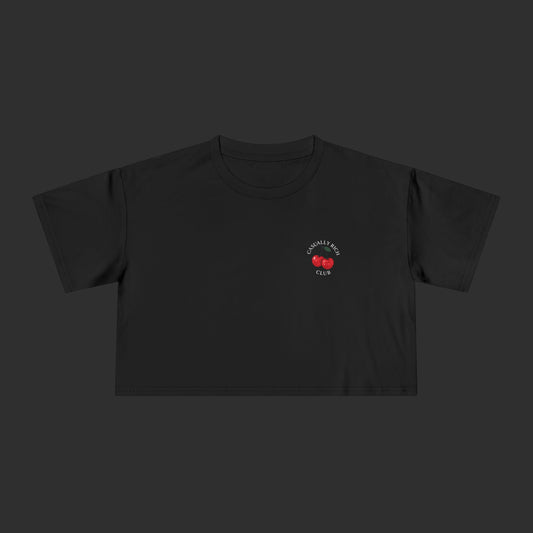 Rich Cherries Crop - Relaxed / Front Logo