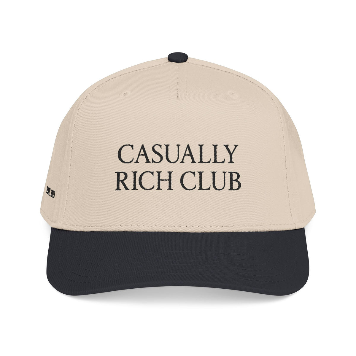 The Signature Cap – Two-Tone Edition