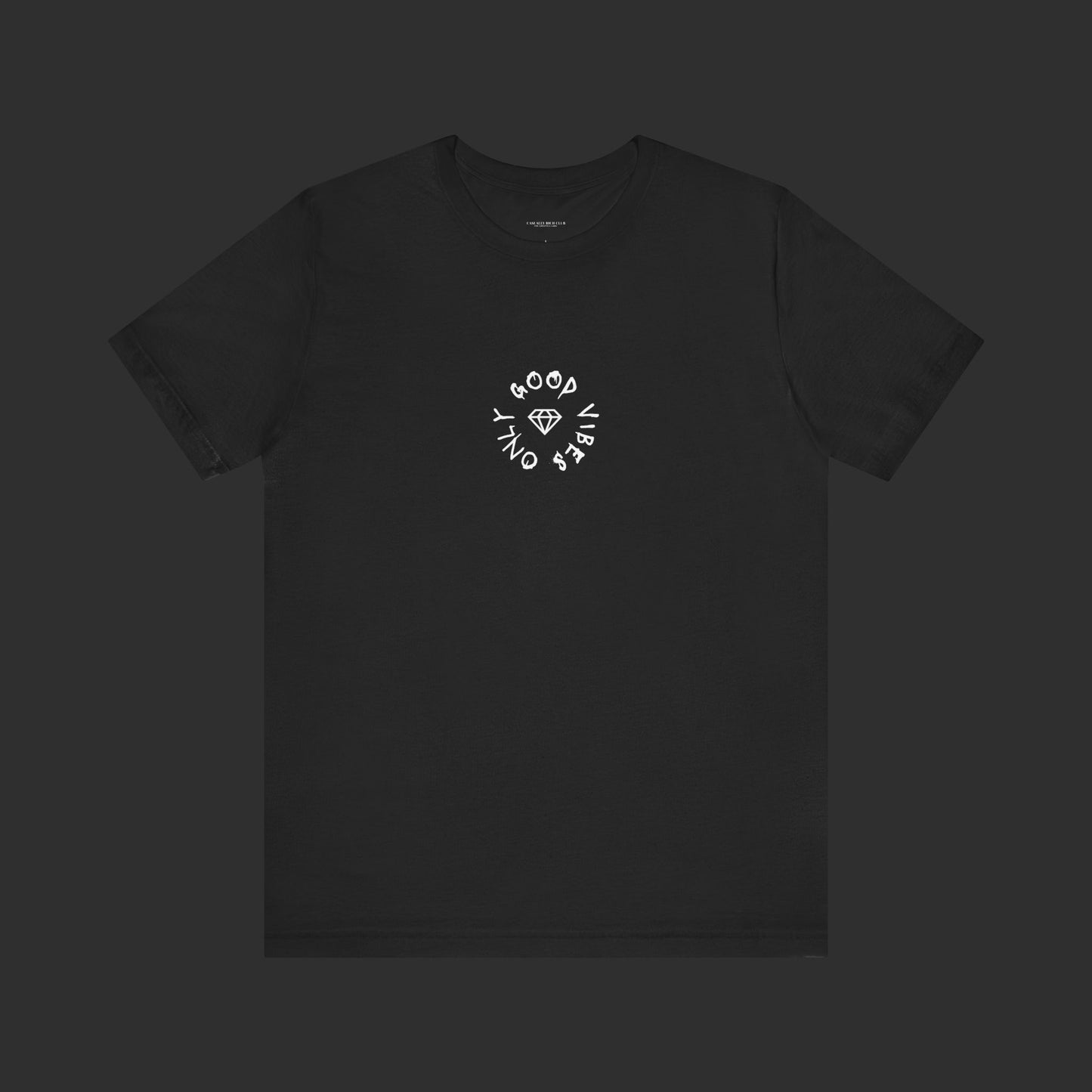 Good Vibes Only Tee - Regular Fit / Front Design
