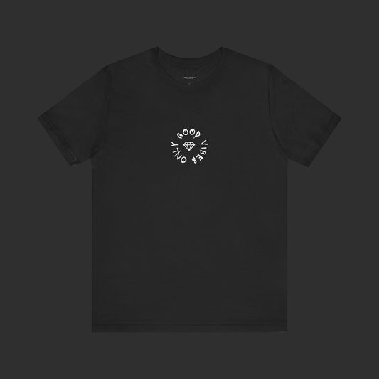 Good Vibes Only Tee - Regular Fit / Front Design