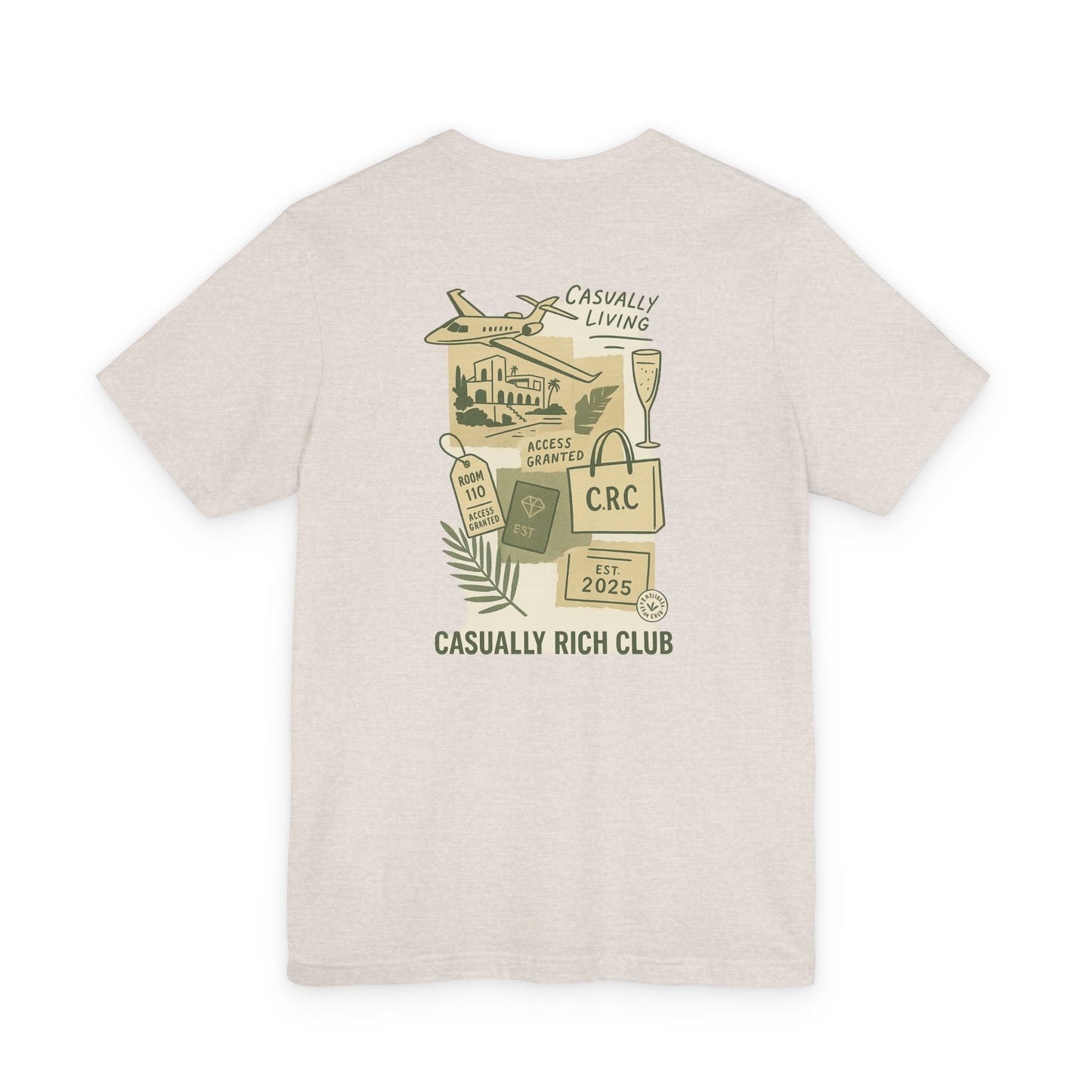 Rich Living Tee – Regular Fit