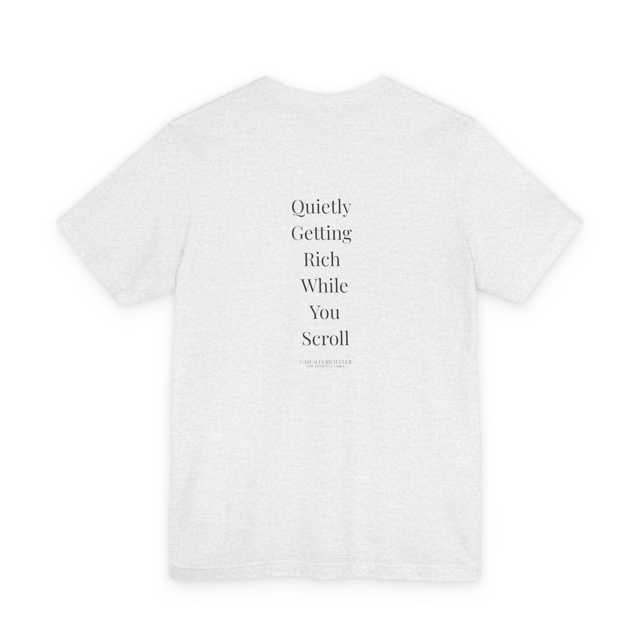 Quietly Getting Rich While You Sleep Tee – Regular Fit