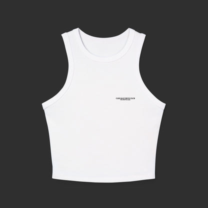 C.R.C. Classic Tank - Regular Fit / Front Logo