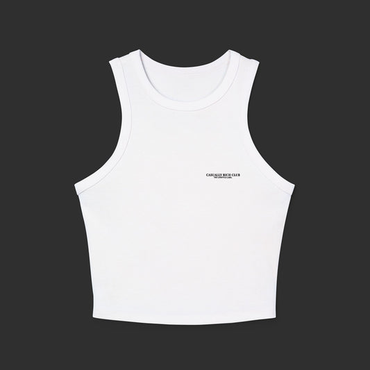 C.R.C. Classic Tank - Regular Fit / Front Logo